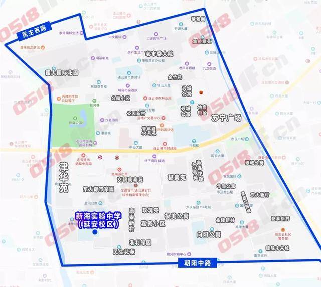 海州区街道区域划分图,连云港街道区域划分图,怎么查看街道范围(第2页)_大山谷图库