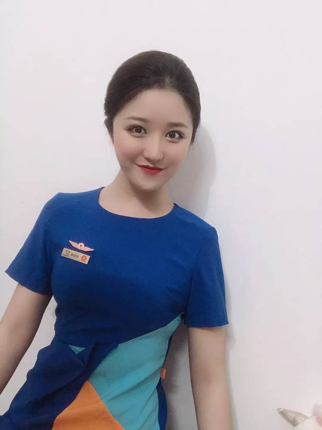 九元航空空姐刘欣瑞:用心感受,一切都将更美好