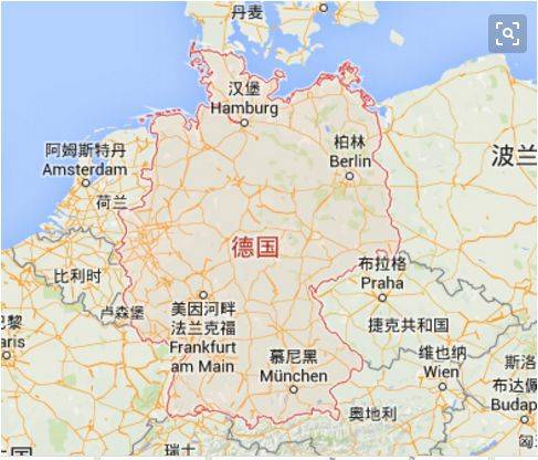 德国 01 国家名称:德国(germany) 地理位置:位于欧洲中部,东邻波兰