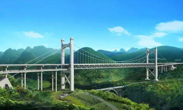 兴义马岭河三号特大桥工程有新进展了!双向6车道,预留远期轨道交通!