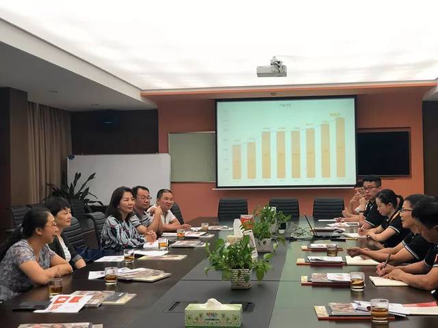 厦门市同安区区长王雪敏一行莅临康乐佳总部走访调研