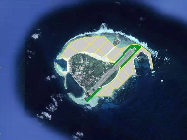 西沙群岛建设规划之永兴岛