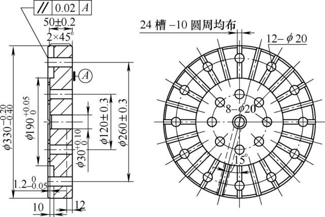 薄壁盘形锥齿轮氰化淬火变形,如何破?