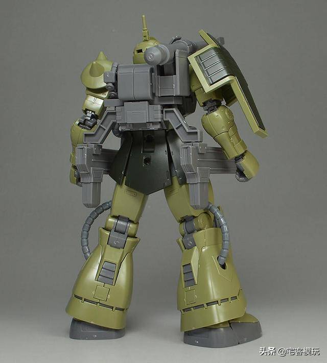 模玩测评:11区转帖系列 网限 hg gto系列 扎古加农