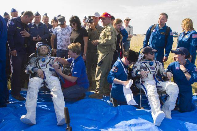 报道称,"联盟ms-11"飞船上载有俄罗斯宇航员奥列格66科诺年科