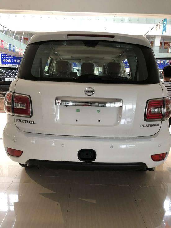 19款途乐4.0铂金版顶配platinum硬派王者