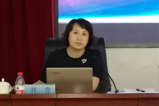 6月26日,中国航天科工集团有限公司纪检监察组组长,党组成员林青,以