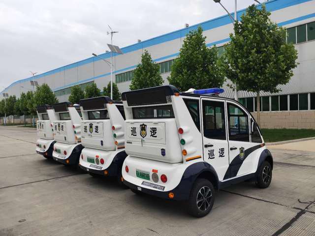 电动巡逻车
