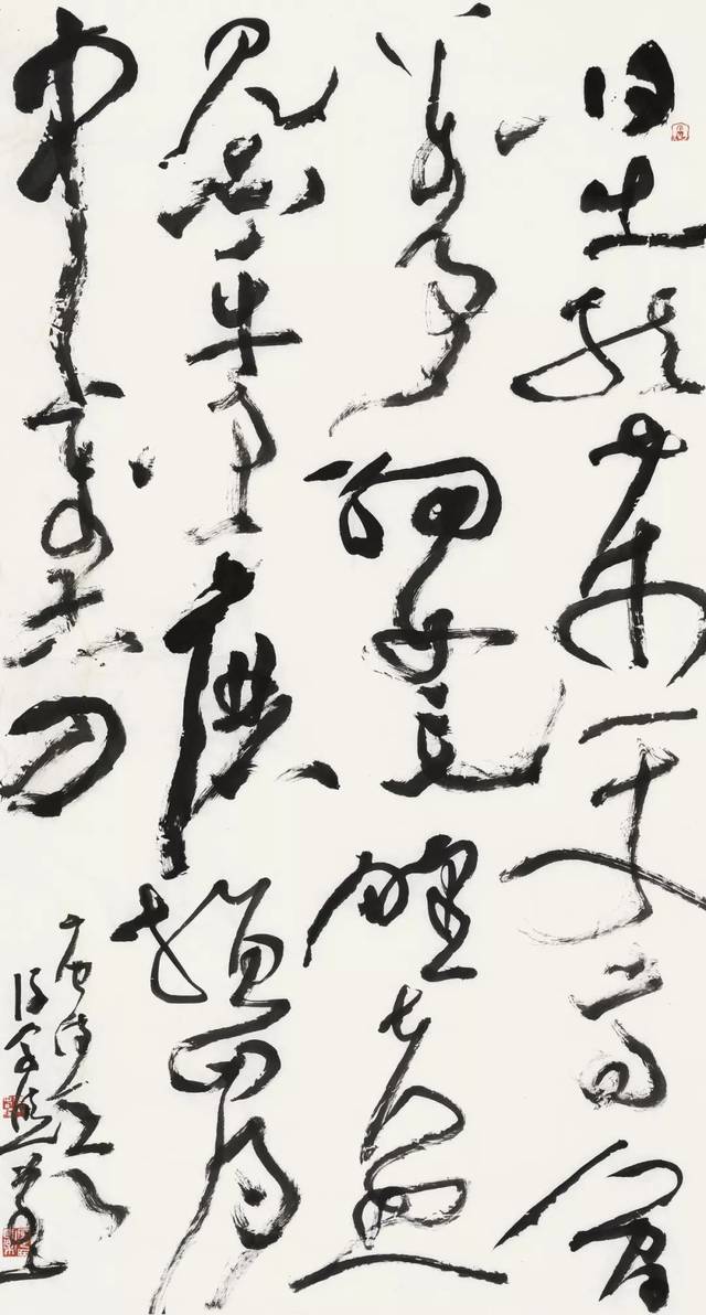 张春晓 刘叉《偶书》 180*97cm 2018年