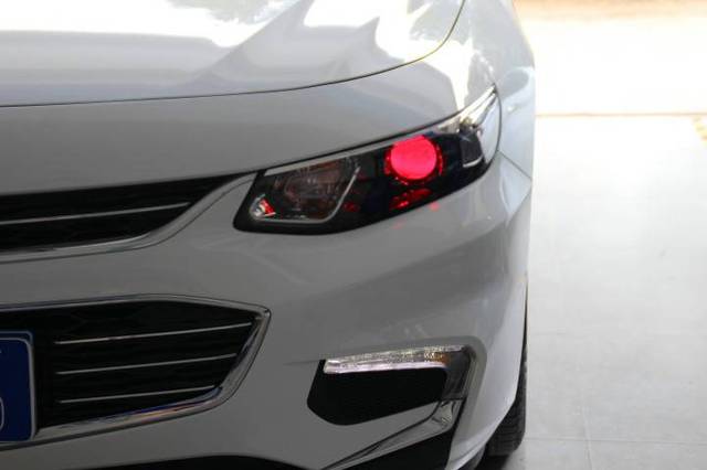 雪佛兰迈锐宝xl大灯升级改装案例分享