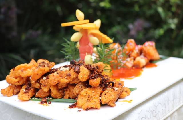 美食美景西江月,恬静闲适好时光!