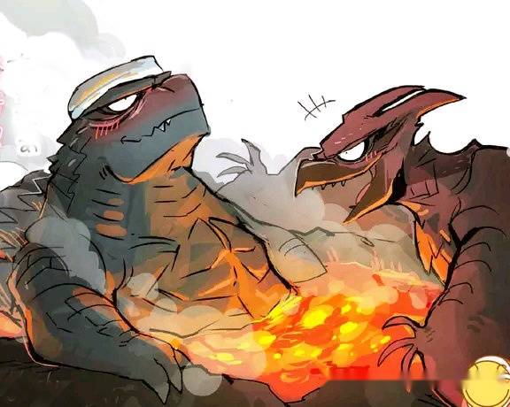 哥斯拉2哥总不记前仇以大局为重网友隐藏英雄金刚