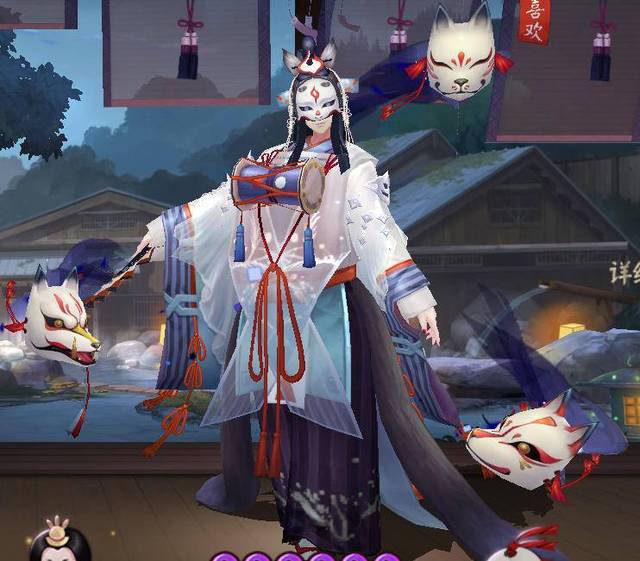 阴阳师玉藻前新皮肤？青莲加新面具，愚人节青莲忆梦大可能成真_搜狐网