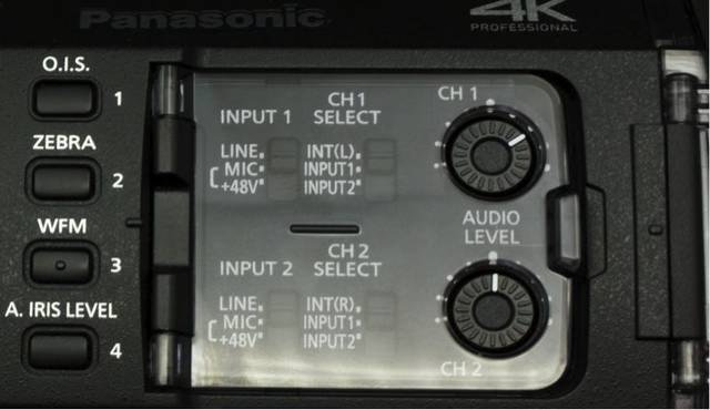 松下upx360摄像机白皮书——音频输入