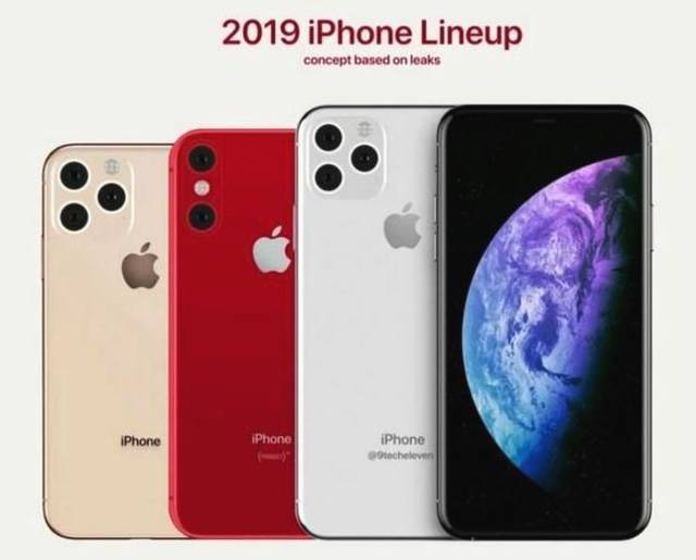 iPhone3款机型目前正式确定,重回数字系列,价