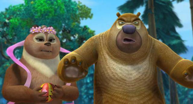 要去《熊出没》里搞选美,翠花根本上不了台面,简直就是拉低颜值