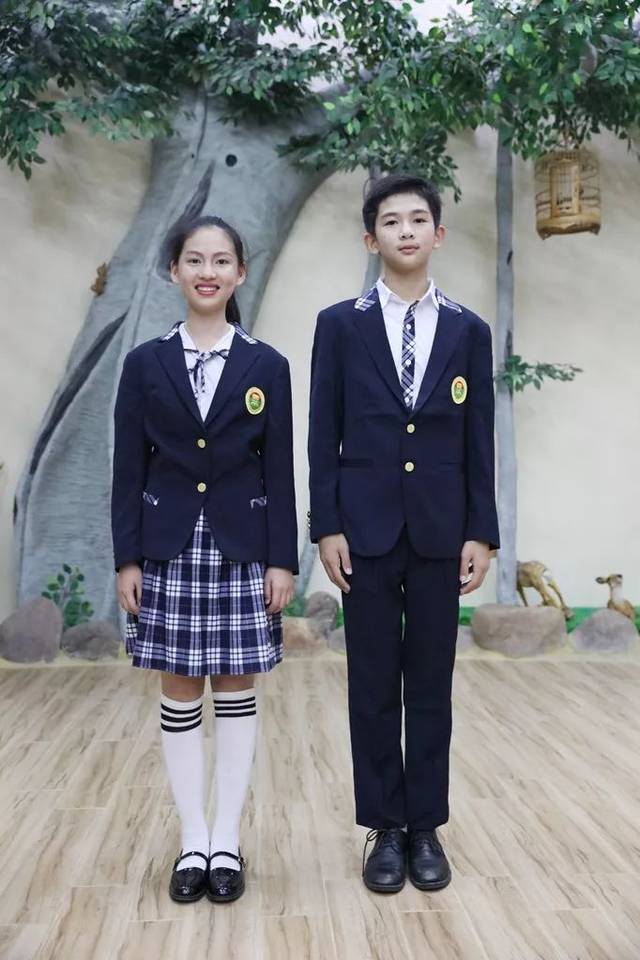 广州市广雅中学校服图片