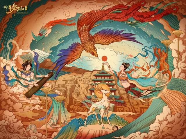 百年来,敦煌壁画,对于现代来说,意义非凡,ta代表的不止是历史的绝世之