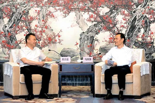 黄昌富拜会湖北省委副书记,武汉市委书记马国强_手机搜狐网