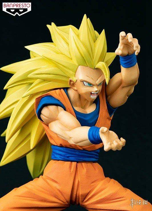 《龙珠》孙悟空 孙悟饭超级赛亚人景品手办公