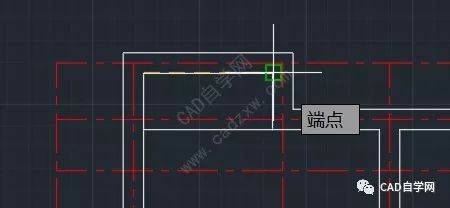 cad源泉設計教程之窗戶的繪製