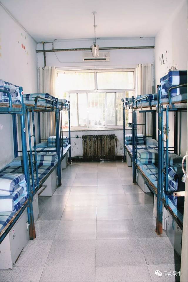 景县中学齐家楼宿舍女生公寓金属柜