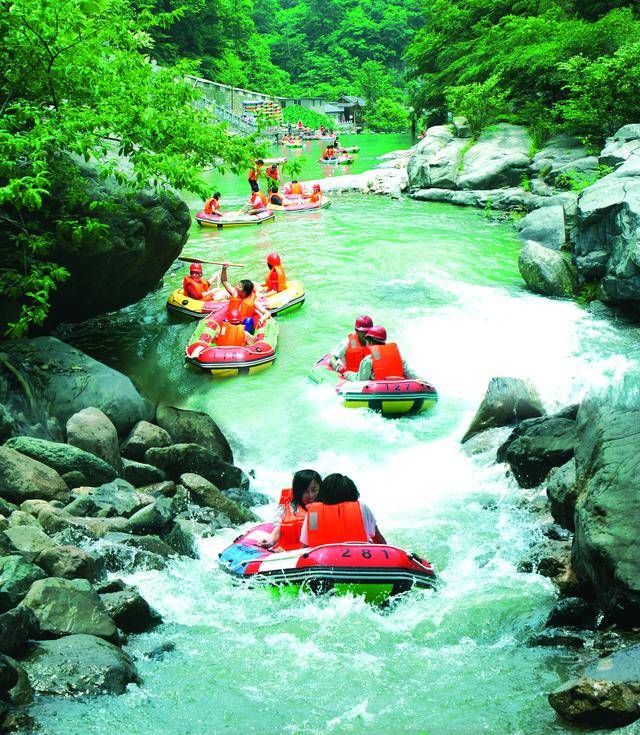 安吉,玩水去 | 大溪漂流_手机搜狐网