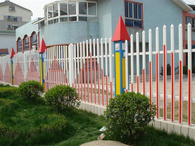 幼儿园锌钢围墙护栏帮你守护孩子的安全