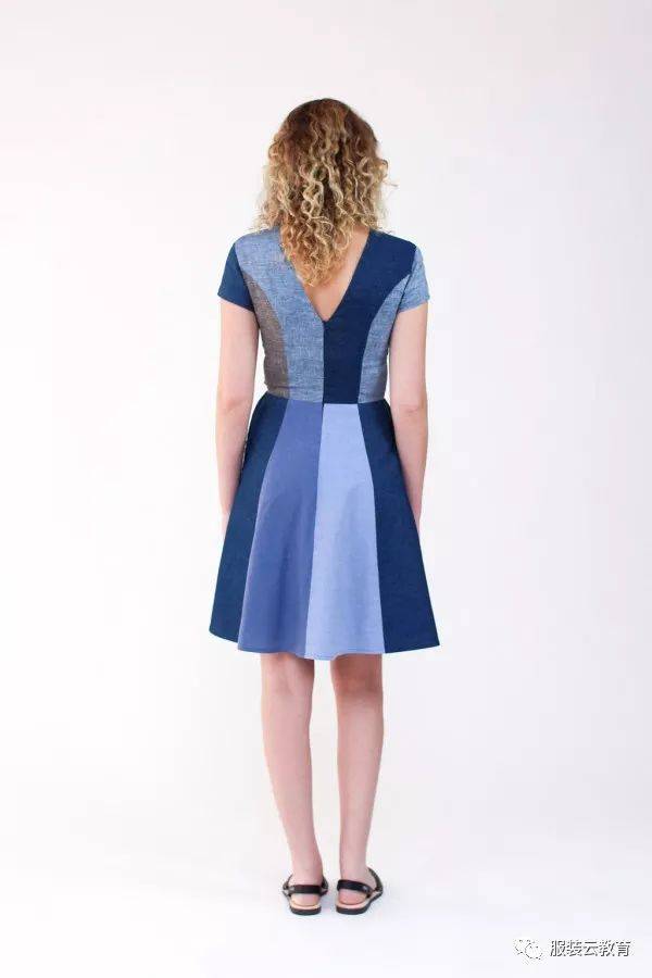 超详细公主线连衣裙的制作工艺