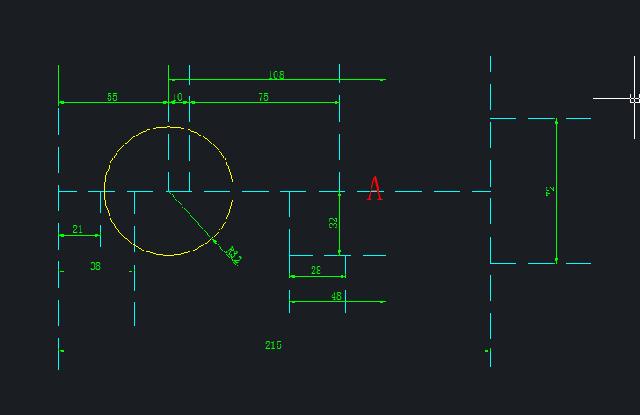 手把手教你用cad画图教程 "忍不住化身一条固执的鱼"