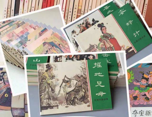 艺术水准最高的《东周列国志》连环画限量再版，重现春秋战国时期