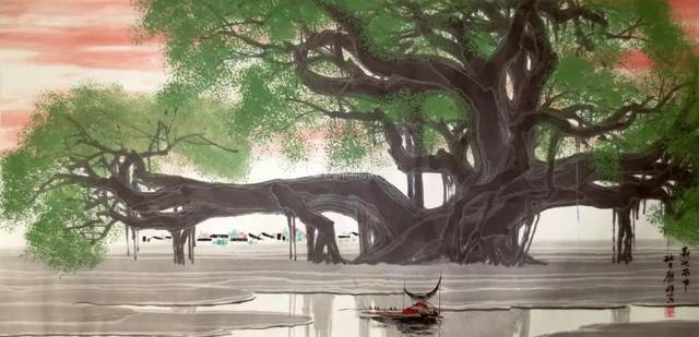杜應強 山水畫冊