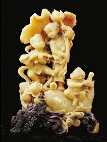 石雕大师:张爱廷