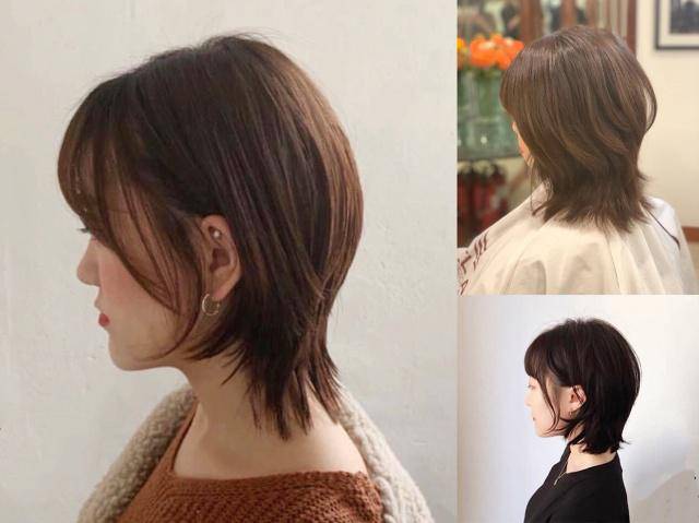 今年流行的燕尾头短发,是现在夏天最流行的一款发型,好多女生都喜欢的