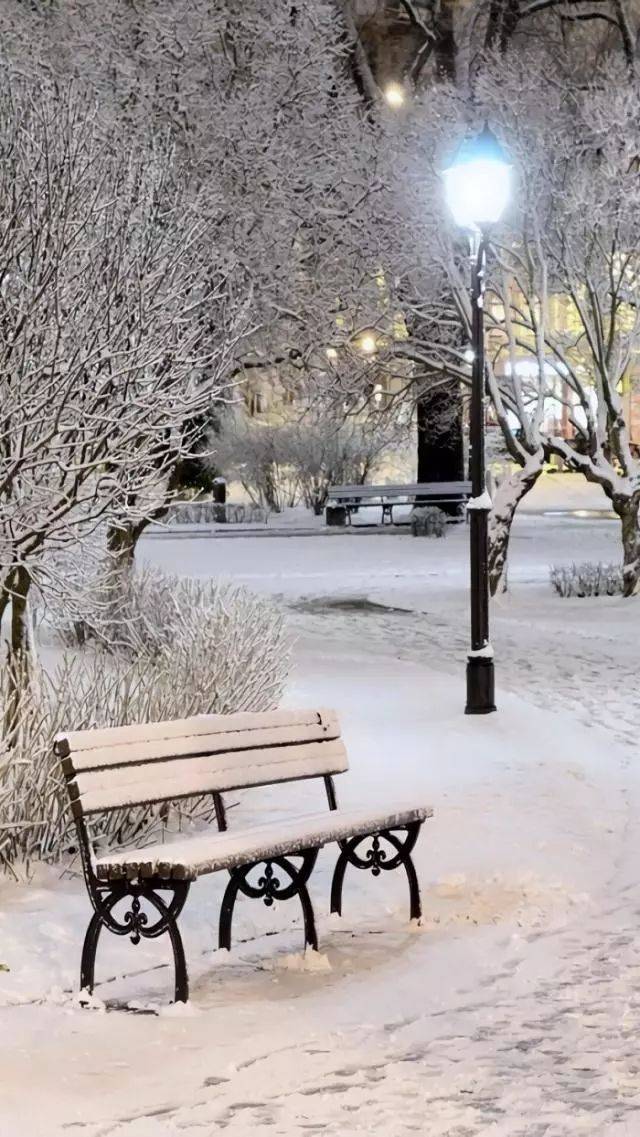 测试:哪一个雪景最有意境?测你这辈子最大的福分是什么!