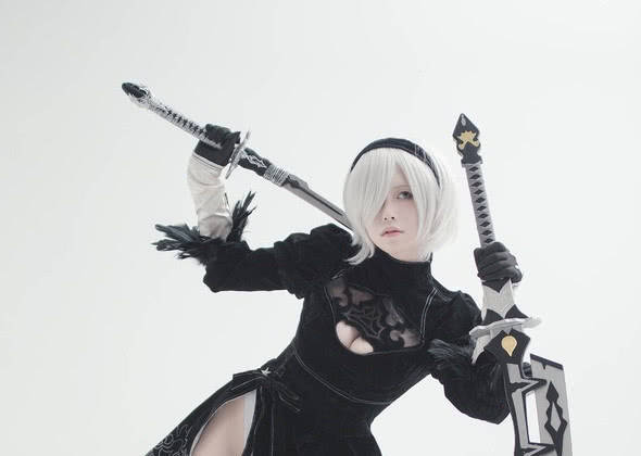 尼尔机械纪元2bcos:百分百相似度,完美还原,武器成好评!