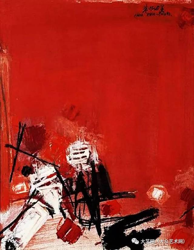 大众艺术网：斑斓泼洒的出彩人生—— 旅法三杰著名华裔抽象派画家朱德群