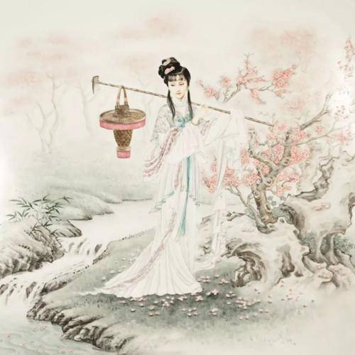 红楼梦》黛玉葬花的原型竟然有五个人，其中四个是男人_搜狐网