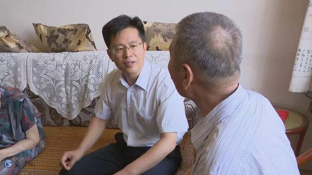 迎七一,送关怀!广饶县开展走访慰问老党员活动!