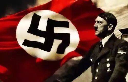 纳粹万字旗 希特勒图片