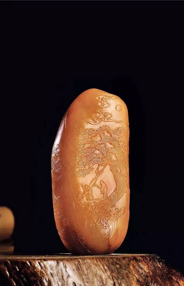 美鉴| 寿山石薄意雕之美_搜狐网