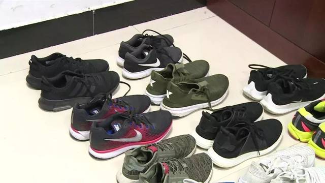 新市一男子专偷名牌球鞋,终被警方抓获!