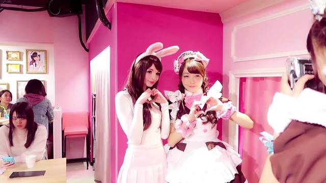 日本女仆餐厅:全是美女小姐姐,还有陪睡服务,堪