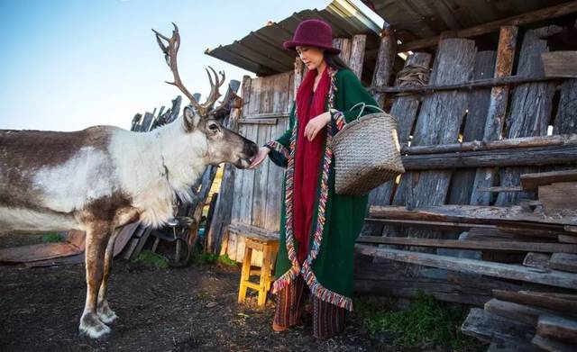 在中国唯一俄罗斯民族乡 室韦