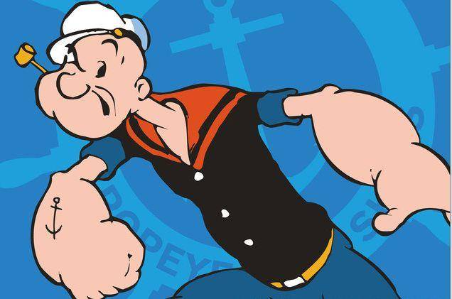 大力水手90岁,全球首展来西单啦!