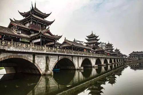 中国100座古桥图片