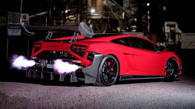 "老牛"变"战牛"兰博基尼gallardo改装车