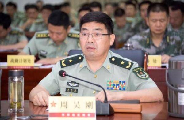 周吴刚少将出任东部战区陆军政治工作部主任_手机搜狐网