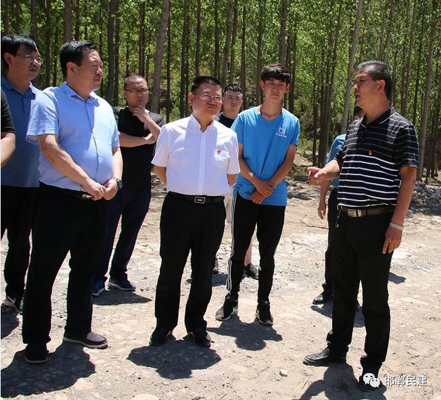 民建邯郸市委赴涉县开展"同心圆梦"健康义诊·消费扶贫·文化惠民系列