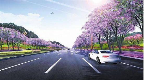 成都东进|简阳市"一号工程"总投资约45亿元的"空港大道"详解